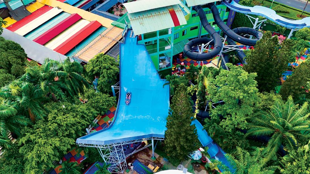 Đầm Sen Nước – Công viên nước Đầm Sen – Dam Sen Water Park – Ốc đảo xanh mát giữa thành phố
