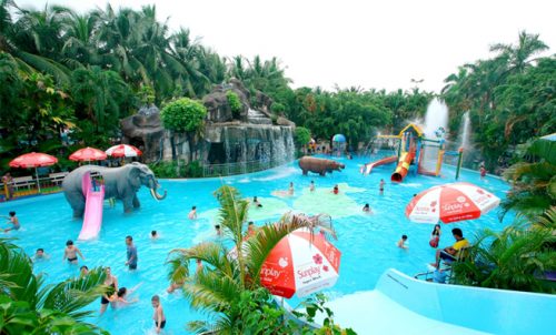Đầm Sen Nước – Công viên nước Đầm Sen – Dam Sen Water Park – Ốc đảo xanh mát giữa thành phố