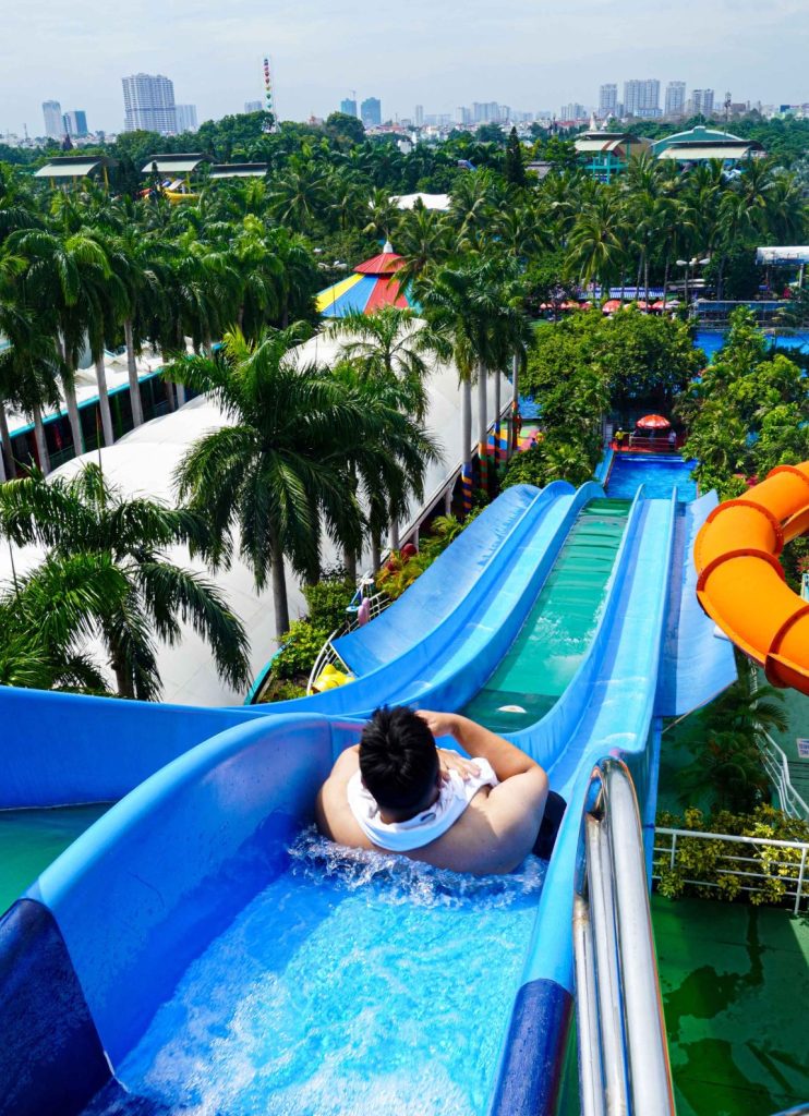 Đầm Sen Nước – Công viên nước Đầm Sen – Dam Sen Water Park – Ốc đảo xanh mát giữa thành phố