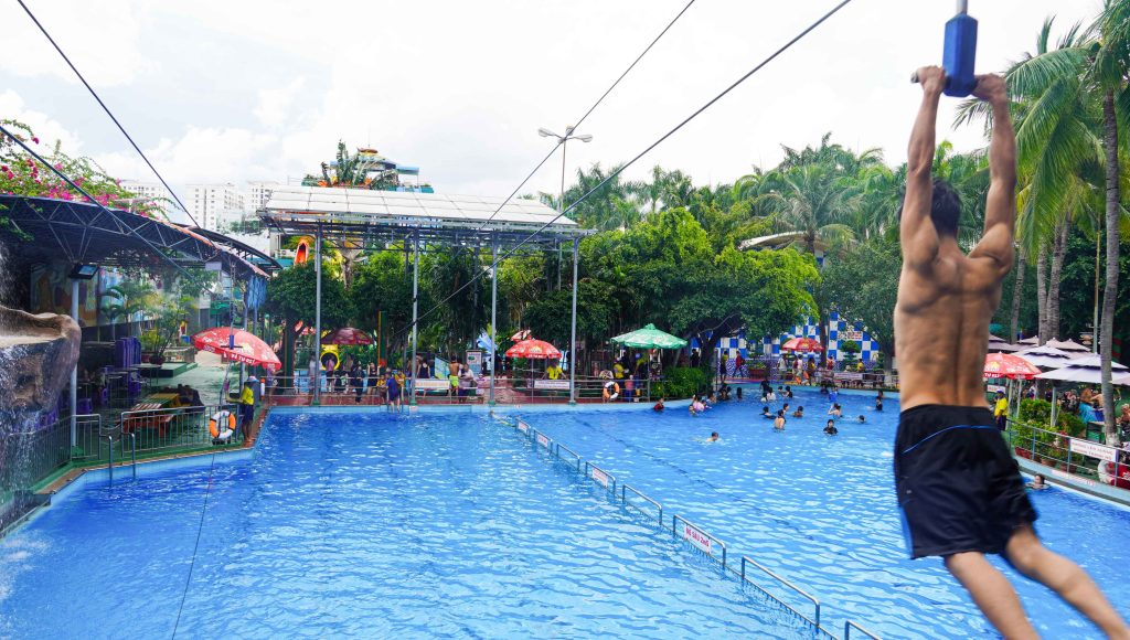 Đầm Sen Nước – Công viên nước Đầm Sen – Dam Sen Water Park – Ốc đảo xanh mát giữa thành phố