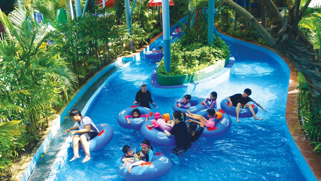 Đầm Sen Nước – Công viên nước Đầm Sen – Dam Sen Water Park – Ốc đảo xanh mát giữa thành phố