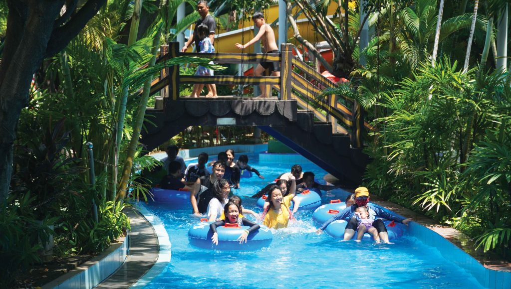Đầm Sen Nước – Công viên nước Đầm Sen – Dam Sen Water Park – Ốc đảo xanh mát giữa thành phố