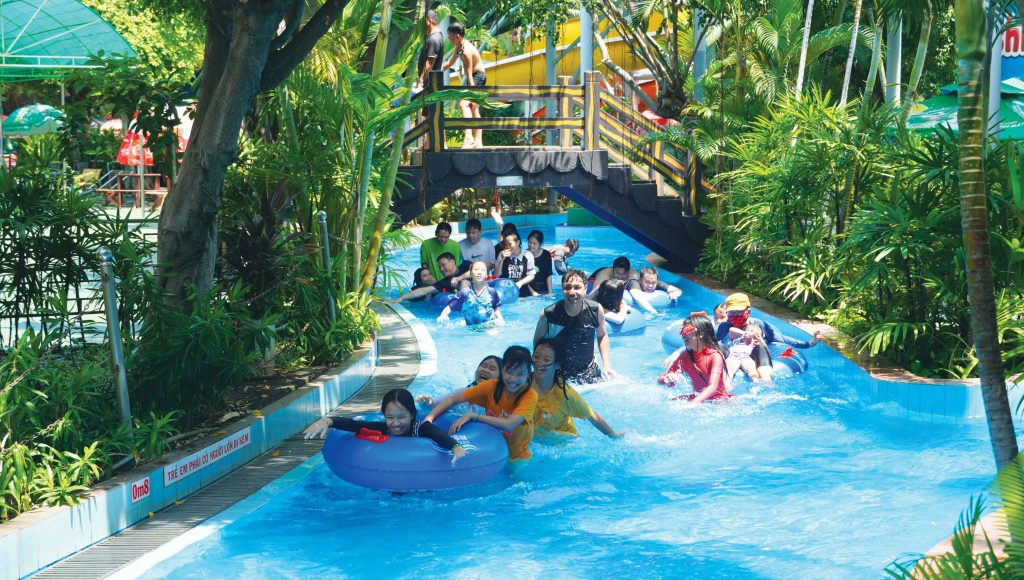 Đầm Sen Nước – Công viên nước Đầm Sen – Dam Sen Water Park – Ốc đảo xanh mát giữa thành phố