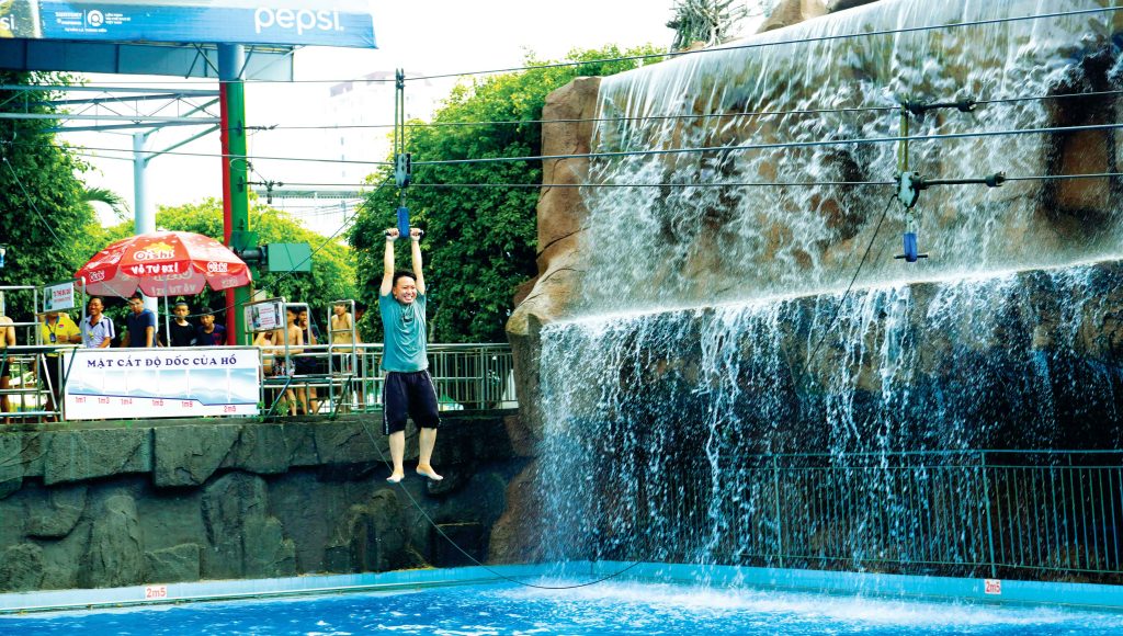 Đầm Sen Nước – Công viên nước Đầm Sen – Dam Sen Water Park – Ốc đảo xanh mát giữa thành phố