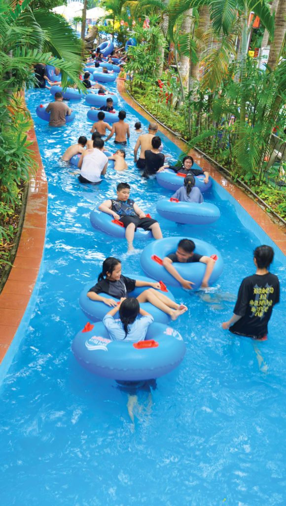 Đầm Sen Nước – Công viên nước Đầm Sen – Dam Sen Water Park – Ốc đảo xanh mát giữa thành phố