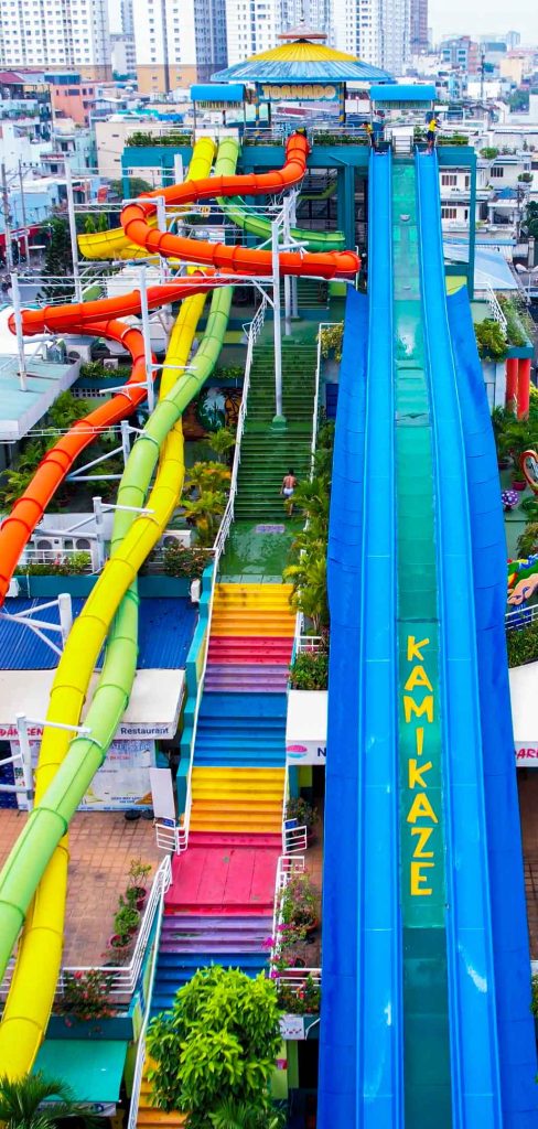 Đầm Sen Nước – Công viên nước Đầm Sen – Dam Sen Water Park – Ốc đảo xanh mát giữa thành phố