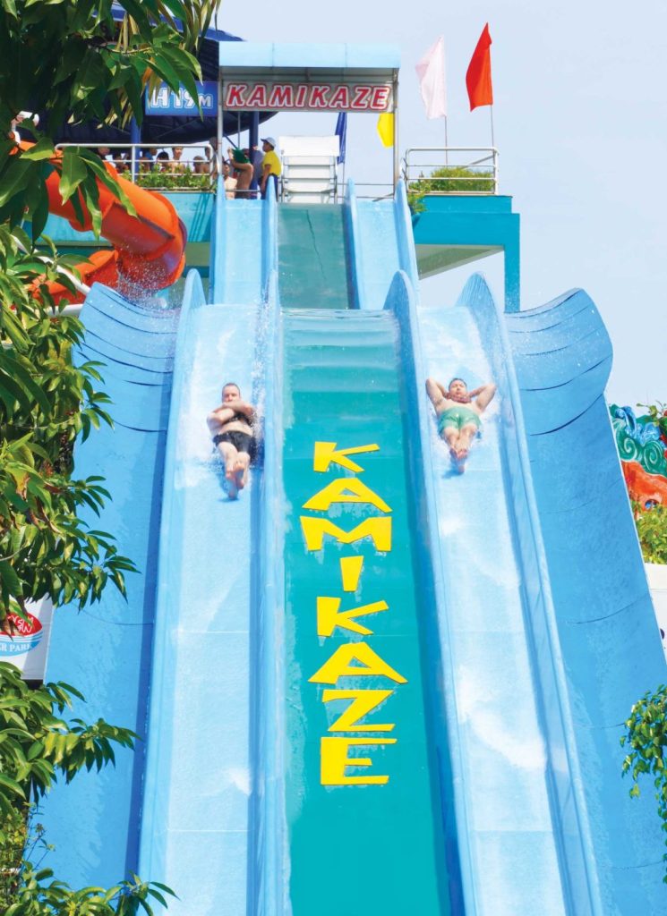 Đầm Sen Nước – Công viên nước Đầm Sen – Dam Sen Water Park – Ốc đảo xanh mát giữa thành phố