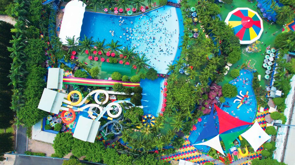 Đầm Sen Nước – Công viên nước Đầm Sen – Dam Sen Water Park – Ốc đảo xanh mát giữa thành phố