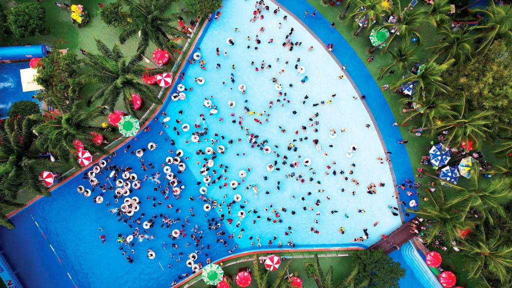 Đầm Sen Nước – Công viên nước Đầm Sen – Dam Sen Water Park – Ốc đảo xanh mát giữa thành phố