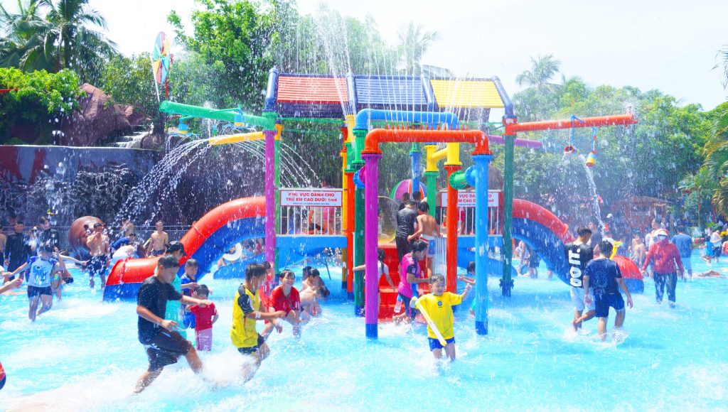 Đầm Sen Nước – Công viên nước Đầm Sen – Dam Sen Water Park – Ốc đảo xanh mát giữa thành phố