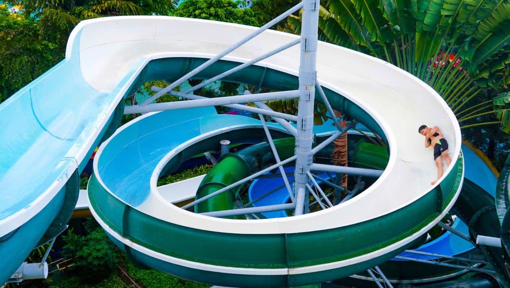 Đầm Sen Nước – Công viên nước Đầm Sen – Dam Sen Water Park – Ốc đảo xanh mát giữa thành phố