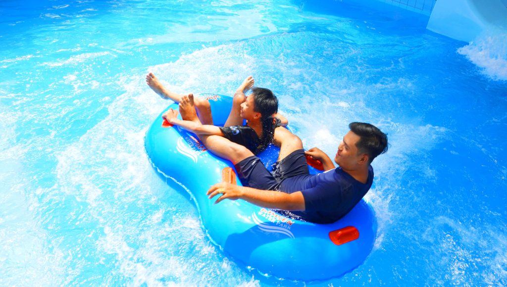 Đầm Sen Nước – Công viên nước Đầm Sen – Dam Sen Water Park – Ốc đảo xanh mát giữa thành phố