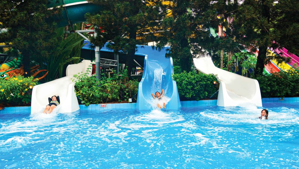 Đầm Sen Nước – Công viên nước Đầm Sen – Dam Sen Water Park – Ốc đảo xanh mát giữa thành phố