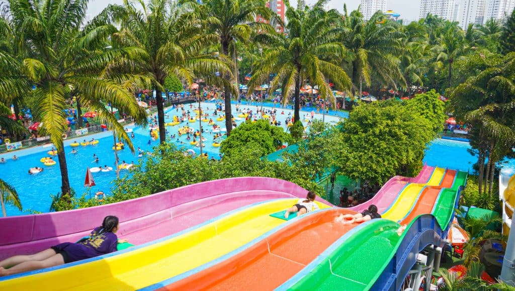 Đầm Sen Nước – Công viên nước Đầm Sen – Dam Sen Water Park – Ốc đảo xanh mát giữa thành phố