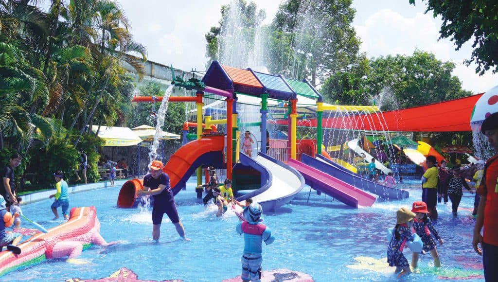 Đầm Sen Nước – Công viên nước Đầm Sen – Dam Sen Water Park – Ốc đảo xanh mát giữa thành phố