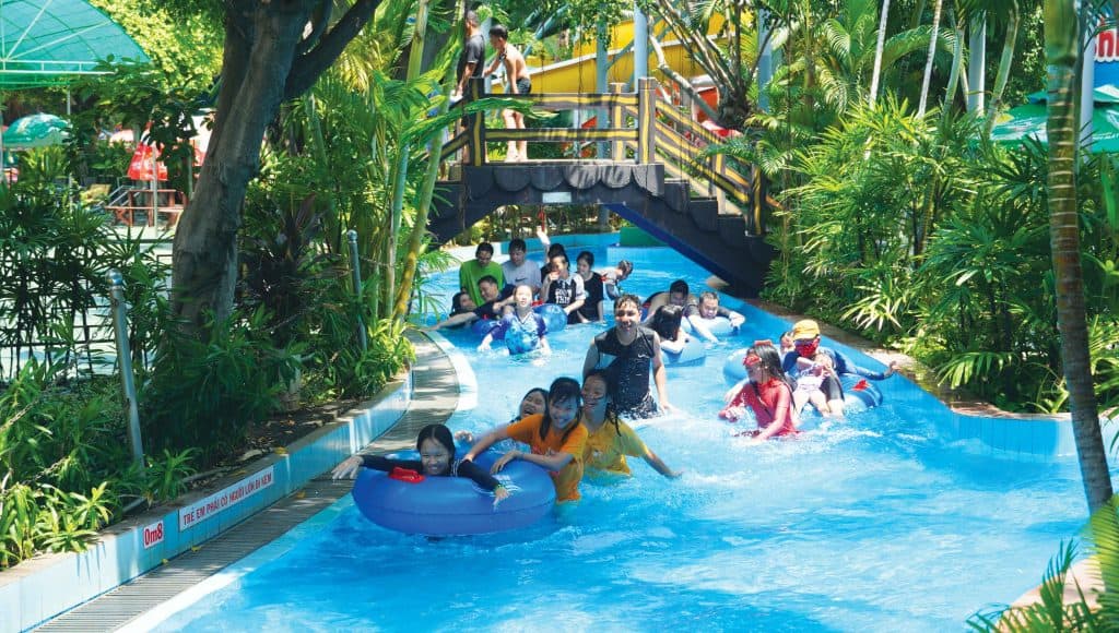 Đầm Sen Nước – Công viên nước Đầm Sen – Dam Sen Water Park – Ốc đảo xanh mát giữa thành phố