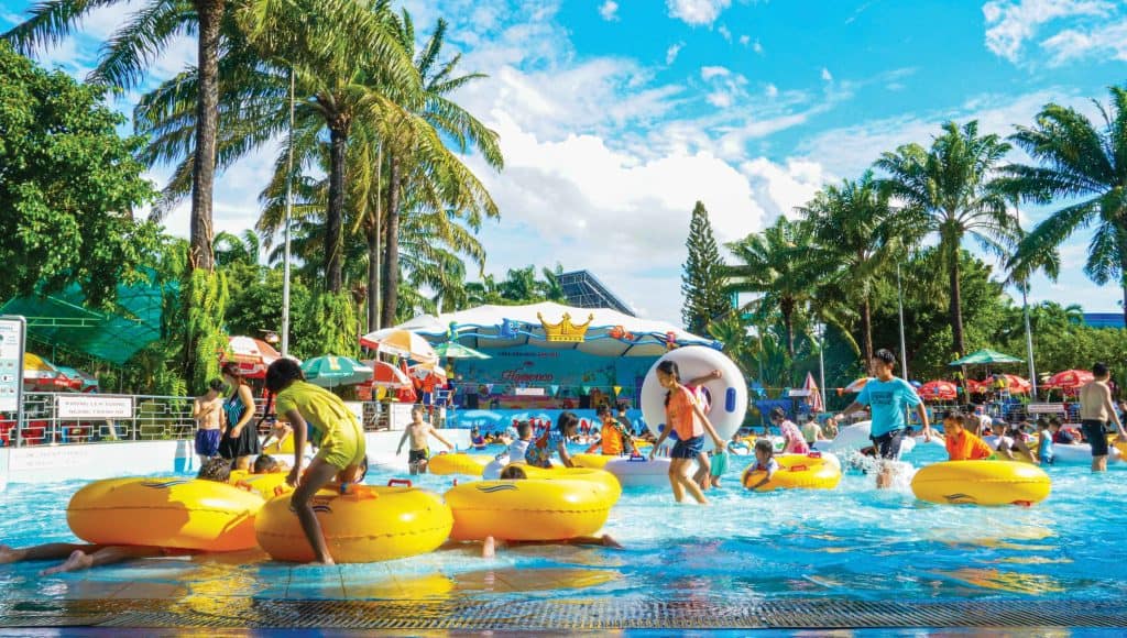 Đầm Sen Nước – Công viên nước Đầm Sen – Dam Sen Water Park – Ốc đảo xanh mát giữa thành phố