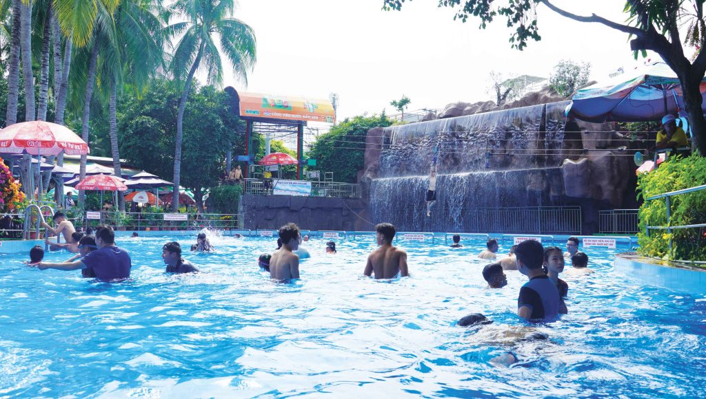 Đầm Sen Nước – Công viên nước Đầm Sen – Dam Sen Water Park – Ốc đảo xanh mát giữa thành phố