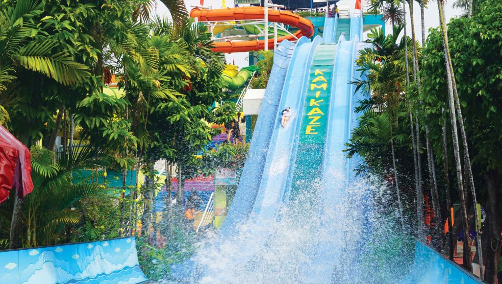 Đầm Sen Nước – Công viên nước Đầm Sen – Dam Sen Water Park – Ốc đảo xanh mát giữa thành phố