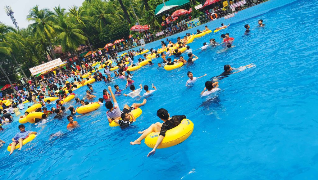 Đầm Sen Nước – Công viên nước Đầm Sen – Dam Sen Water Park – Ốc đảo xanh mát giữa thành phố