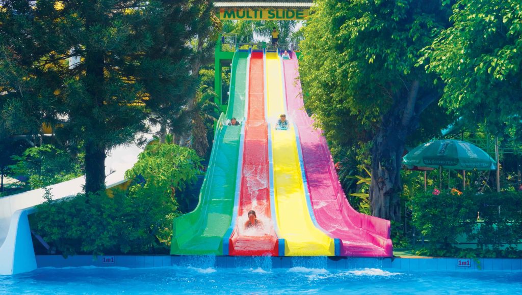 Đầm Sen Nước – Công viên nước Đầm Sen – Dam Sen Water Park – Ốc đảo xanh mát giữa thành phố