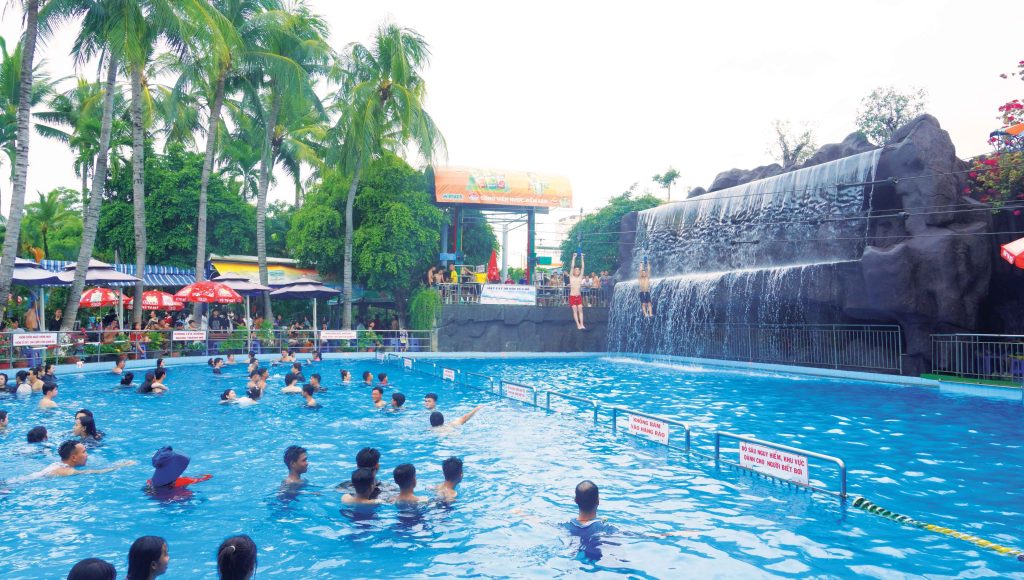 Đầm Sen Nước – Công viên nước Đầm Sen – Dam Sen Water Park – Ốc đảo xanh mát giữa thành phố