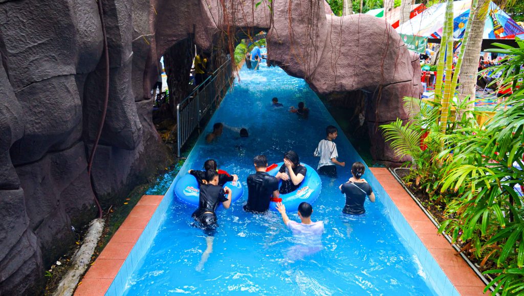 Đầm Sen Nước – Công viên nước Đầm Sen – Dam Sen Water Park – Ốc đảo xanh mát giữa thành phố