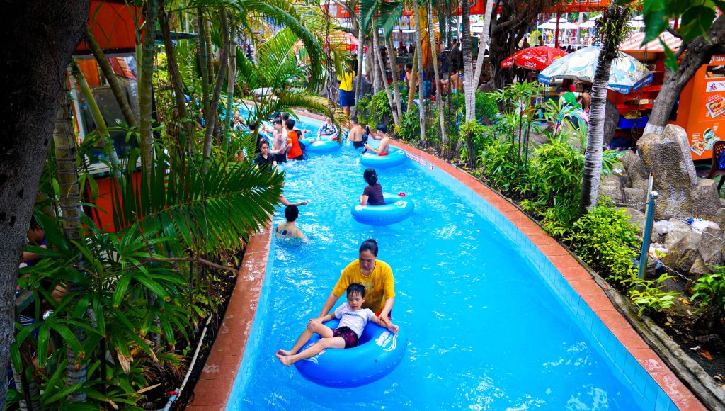 Đầm Sen Nước – Công viên nước Đầm Sen – Dam Sen Water Park – Ốc đảo xanh mát giữa thành phố