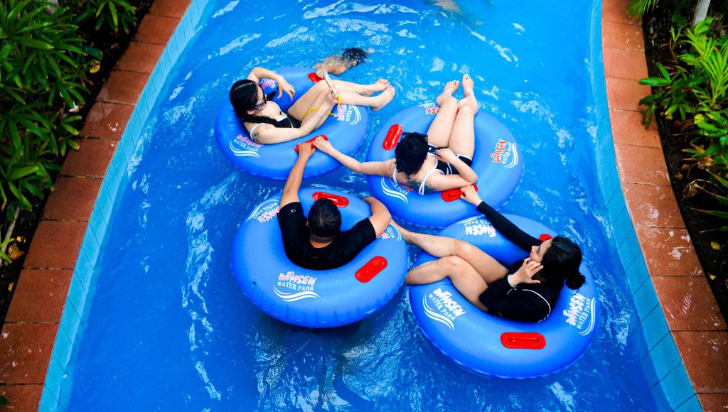 Đầm Sen Nước – Công viên nước Đầm Sen – Dam Sen Water Park – Ốc đảo xanh mát giữa thành phố