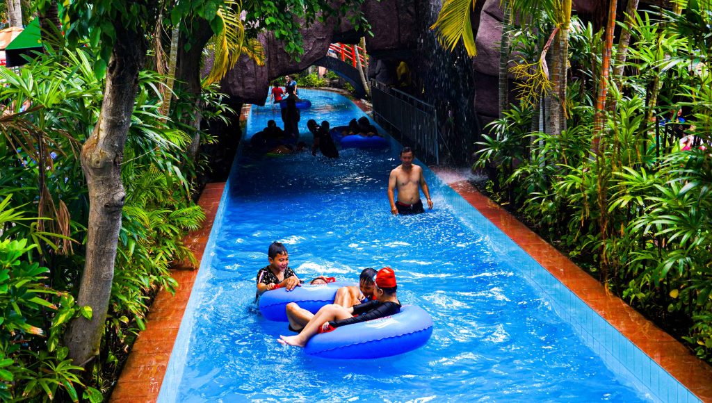 Đầm Sen Nước – Công viên nước Đầm Sen – Dam Sen Water Park – Ốc đảo xanh mát giữa thành phố