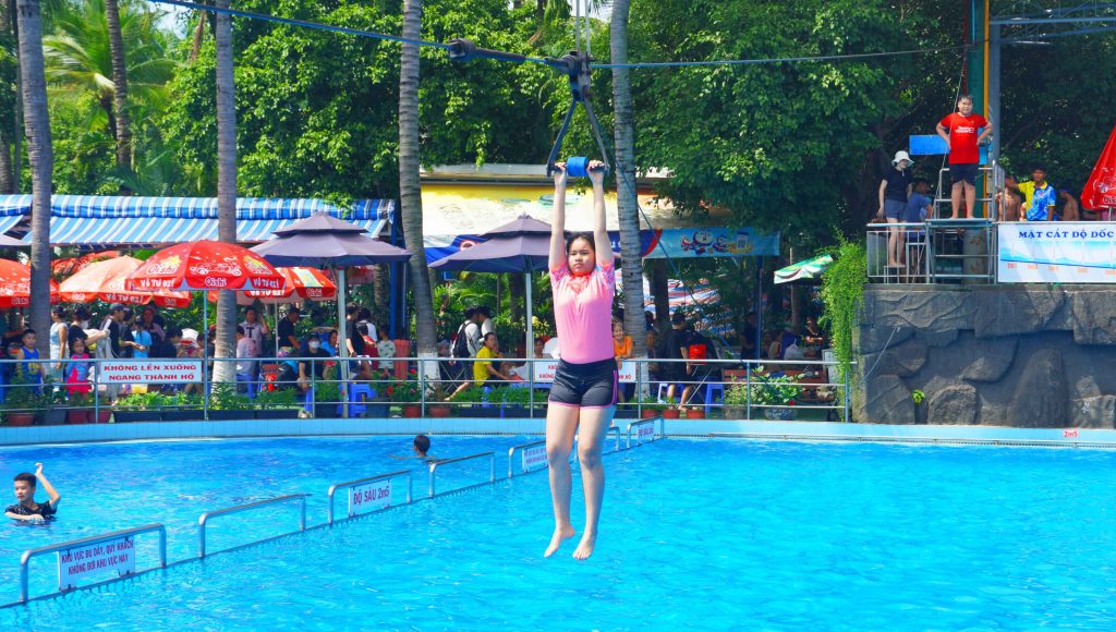 Đầm Sen Nước – Công viên nước Đầm Sen – Dam Sen Water Park – Ốc đảo xanh mát giữa thành phố