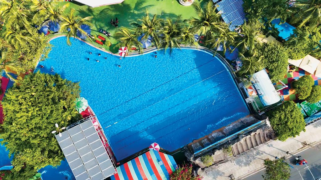 Đầm Sen Nước – Công viên nước Đầm Sen – Dam Sen Water Park – Ốc đảo xanh mát giữa thành phố