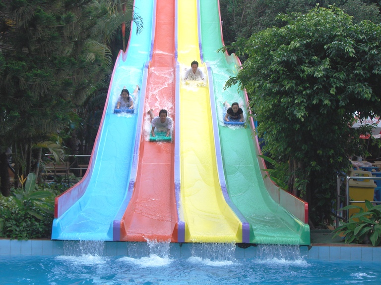 Đầm Sen Nước – Công viên nước Đầm Sen – Dam Sen Water Park – Ốc đảo xanh mát giữa thành phố