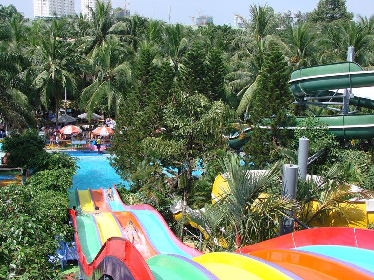 Đầm Sen Nước – Công viên nước Đầm Sen – Dam Sen Water Park – Ốc đảo xanh mát giữa thành phố