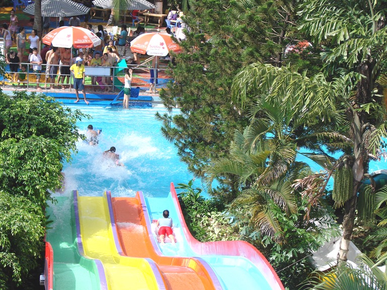 Đầm Sen Nước – Công viên nước Đầm Sen – Dam Sen Water Park – Ốc đảo xanh mát giữa thành phố