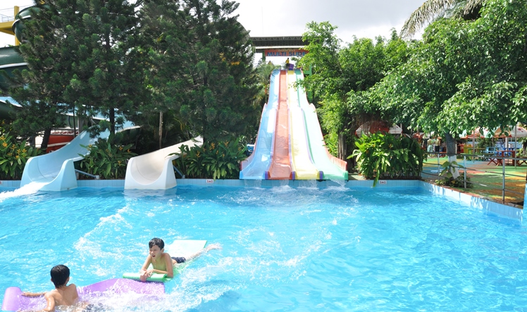 Đầm Sen Nước – Công viên nước Đầm Sen – Dam Sen Water Park – Ốc đảo xanh mát giữa thành phố