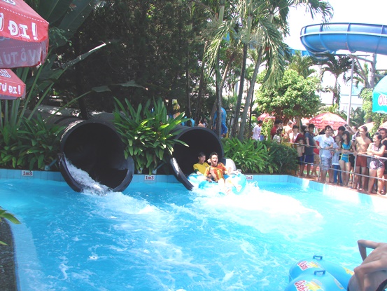 Đầm Sen Nước – Công viên nước Đầm Sen – Dam Sen Water Park – Ốc đảo xanh mát giữa thành phố