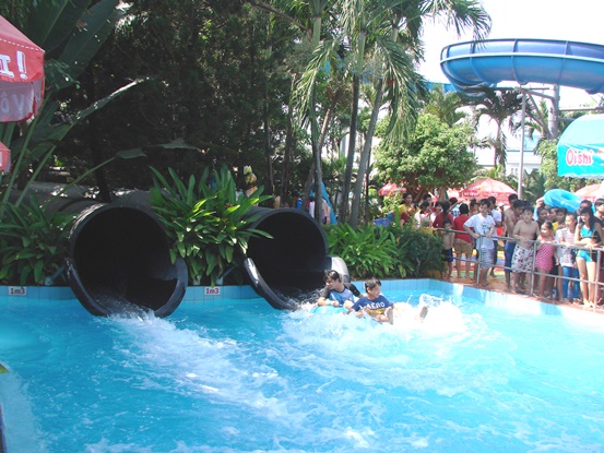 Đầm Sen Nước – Công viên nước Đầm Sen – Dam Sen Water Park – Ốc đảo xanh mát giữa thành phố