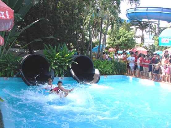 Đầm Sen Nước – Công viên nước Đầm Sen – Dam Sen Water Park – Ốc đảo xanh mát giữa thành phố