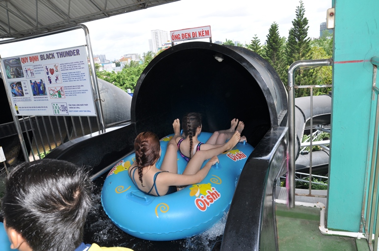Đầm Sen Nước – Công viên nước Đầm Sen – Dam Sen Water Park – Ốc đảo xanh mát giữa thành phố