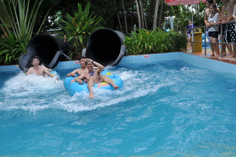 Đầm Sen Nước – Công viên nước Đầm Sen – Dam Sen Water Park – Ốc đảo xanh mát giữa thành phố
