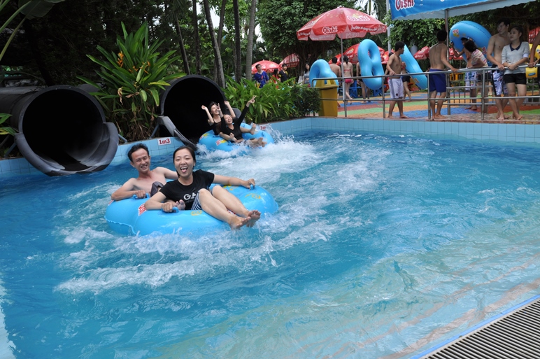 Đầm Sen Nước – Công viên nước Đầm Sen – Dam Sen Water Park – Ốc đảo xanh mát giữa thành phố
