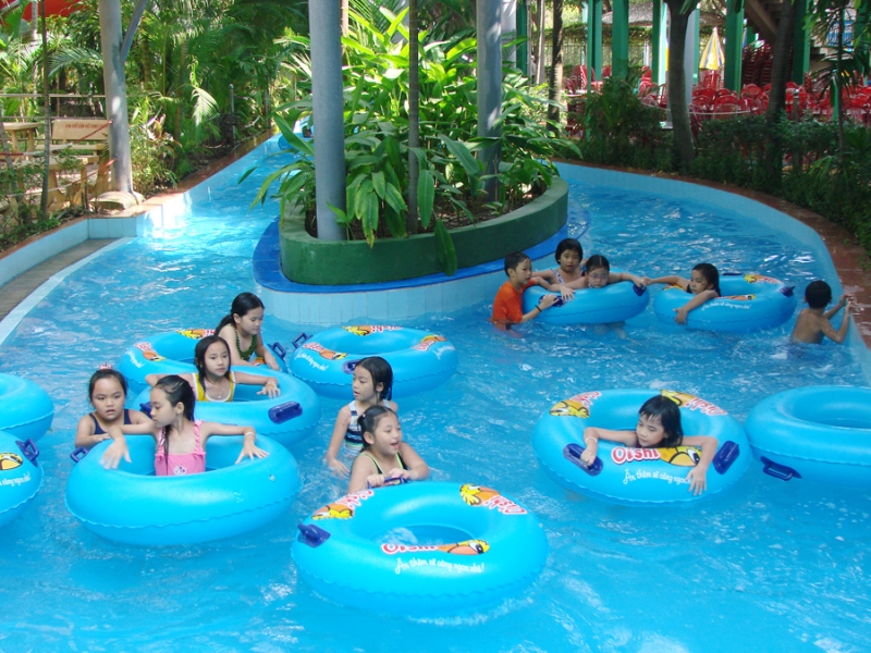 Đầm Sen Nước – Công viên nước Đầm Sen – Dam Sen Water Park – Ốc đảo xanh mát giữa thành phố