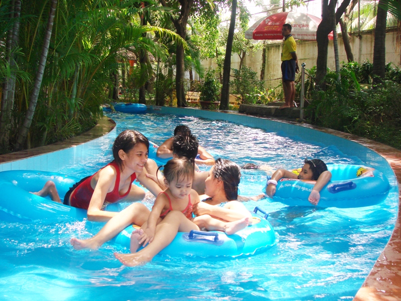 Đầm Sen Nước – Công viên nước Đầm Sen – Dam Sen Water Park – Ốc đảo xanh mát giữa thành phố