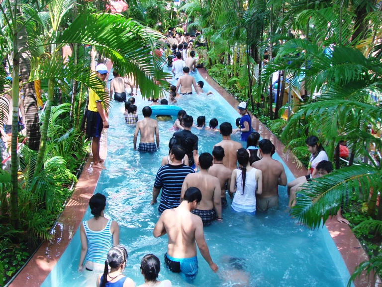 Đầm Sen Nước – Công viên nước Đầm Sen – Dam Sen Water Park – Ốc đảo xanh mát giữa thành phố