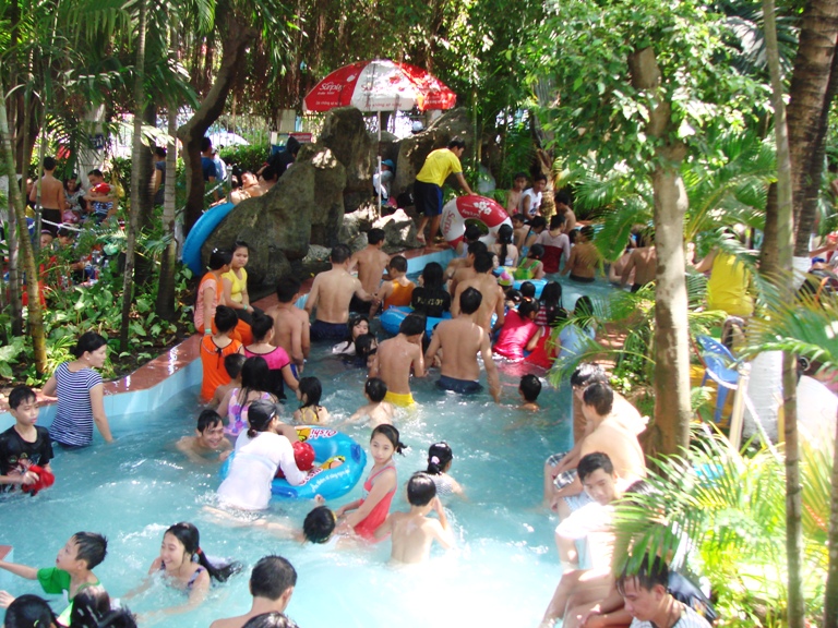 Đầm Sen Nước – Công viên nước Đầm Sen – Dam Sen Water Park – Ốc đảo xanh mát giữa thành phố