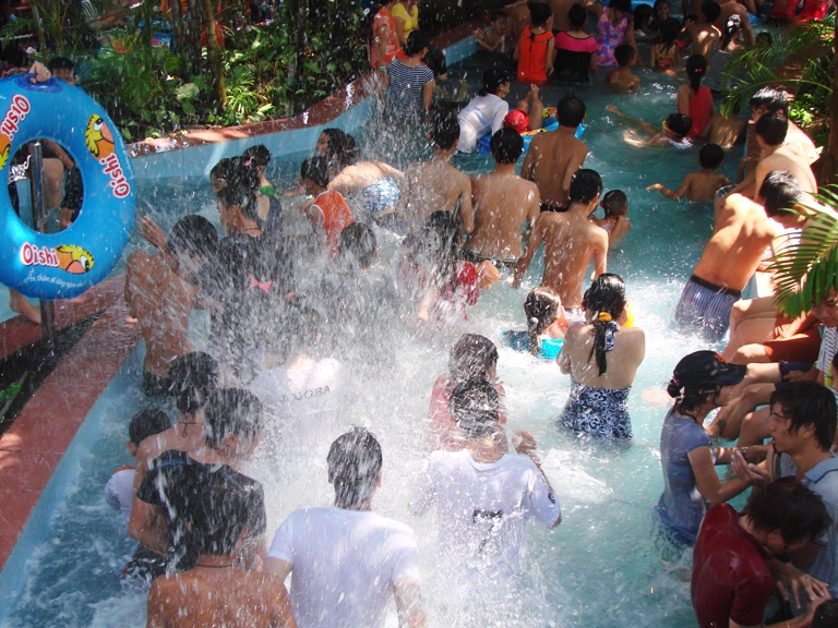 Đầm Sen Nước – Công viên nước Đầm Sen – Dam Sen Water Park – Ốc đảo xanh mát giữa thành phố