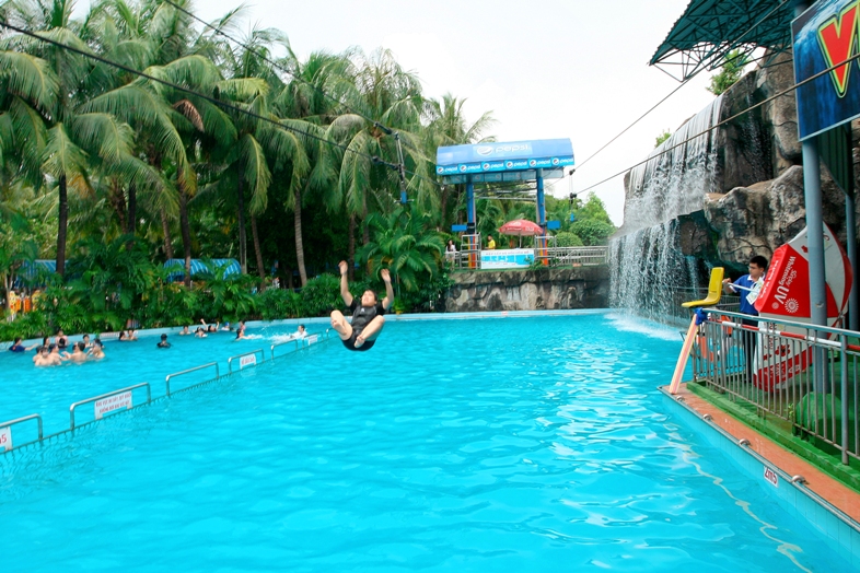 Đầm Sen Nước – Công viên nước Đầm Sen – Dam Sen Water Park – Ốc đảo xanh mát giữa thành phố