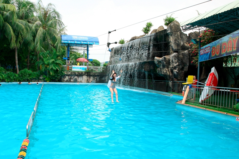 Đầm Sen Nước – Công viên nước Đầm Sen – Dam Sen Water Park – Ốc đảo xanh mát giữa thành phố