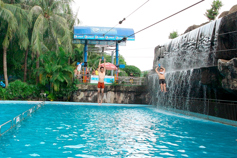 Đầm Sen Nước – Công viên nước Đầm Sen – Dam Sen Water Park – Ốc đảo xanh mát giữa thành phố